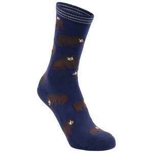 Trespass Childrens/Kids Wildlife Deer Socks / Navy
